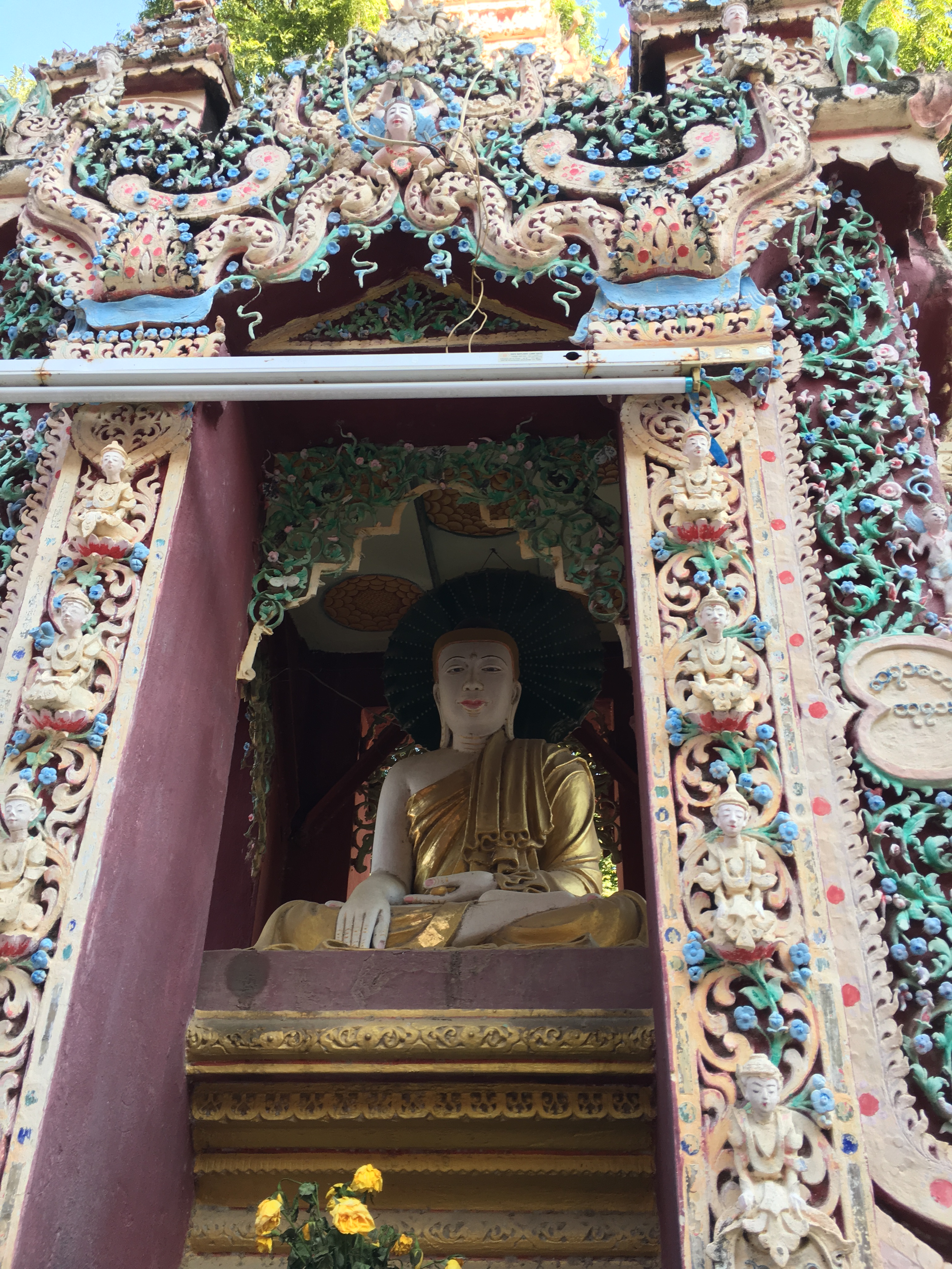 Religious Spaces and Biodiversity in Contemporary Myanmar